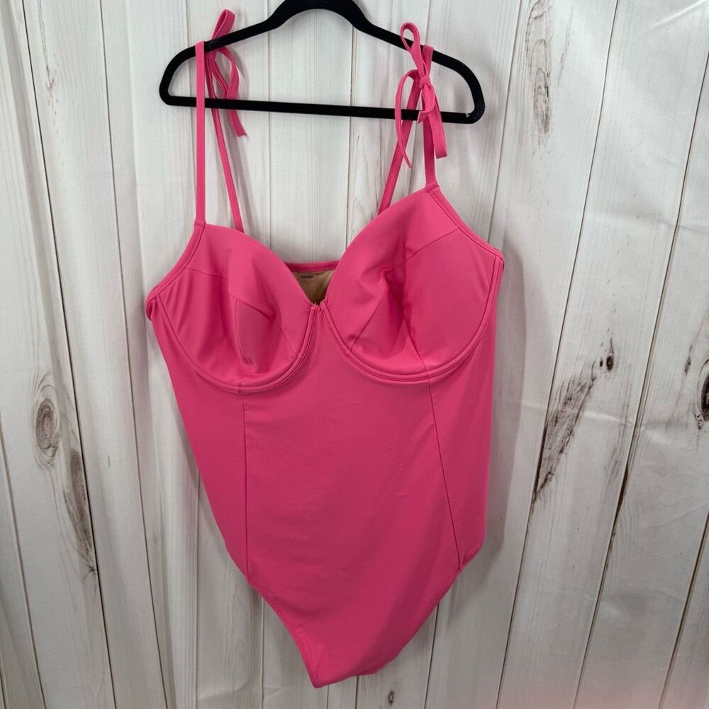 Old Navy Women’s 4X Pink One Piece Swimsuit New Plus Size